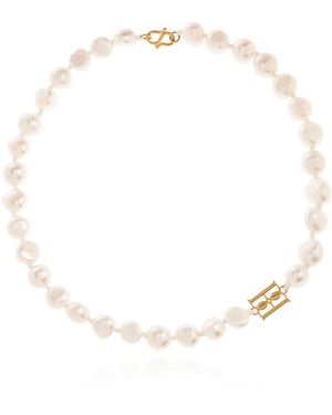By Malene Birger "Herle" Pearl Necklace - White