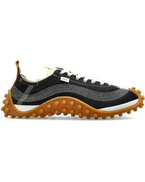 Ami Paris Sports Shoes - Black