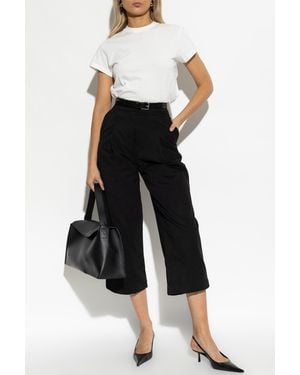 Studio Nicholson 'Dordoni' Pants - Black