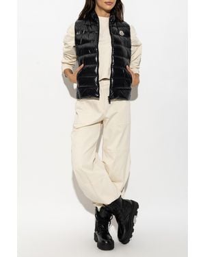 Moncler Quilted Vest 'Ghany' - Natural