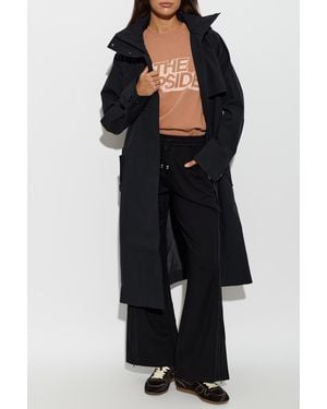 The Upside "James" Coat - Black