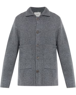 Lisa Yang Cardigan 'Louis' - Grey