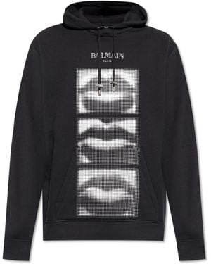 Balmain Hoodie - Black