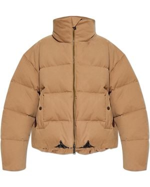 DSquared² Puffer Jacket - Natural