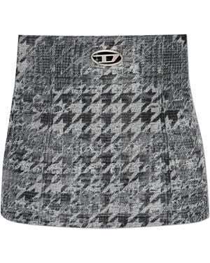 DIESEL Top "De-Orset-Fsh1" - Grey