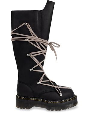 Rick Owens Drkshdw X Dr Martens Sea - Black