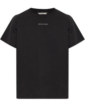 Rethinkit Studios T-Shirt With Logo - Black