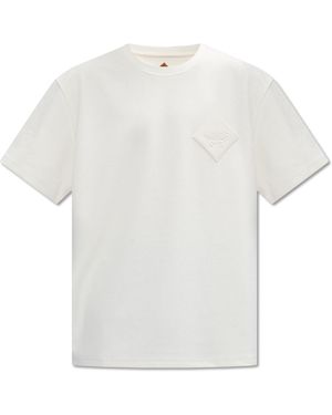 MCM Patched T-Shirt - White