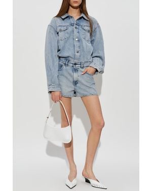 Haikure Denim Jumpsuit "Elle" - Blue