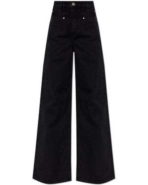 Isabel Marant 'Lemony' Jeans - Black