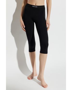 Tom Ford 'Capri' Leggings - Black