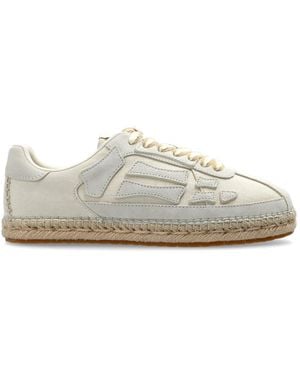 Amiri 'Pacific Bones' Sports Shoes - White