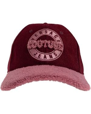 Versace Jeans Couture Baseball Cap - Red