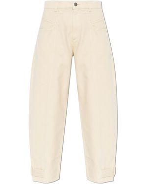 Isabel Marant Jeans "Leja" - White