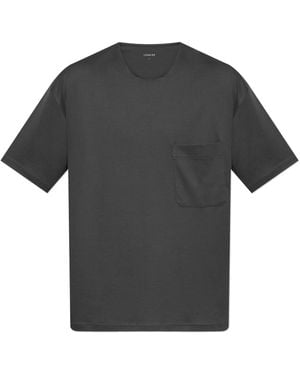 Lemaire T-Shirt With Pocket - Black