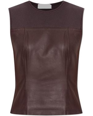 Samsøe & Samsøe Top 'Sapia' - Brown