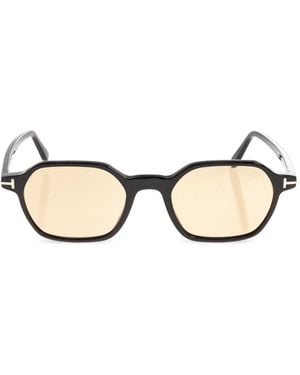 Tom Ford "Joey-02" Sunglasses - Natural