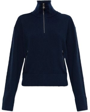 Victoria Beckham Cashmere Jumper - Blue
