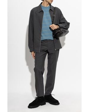 Jil Sander Wool Jacket - Black