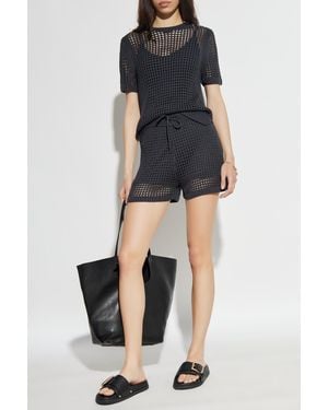 AllSaints Lace Top Paloma - Black