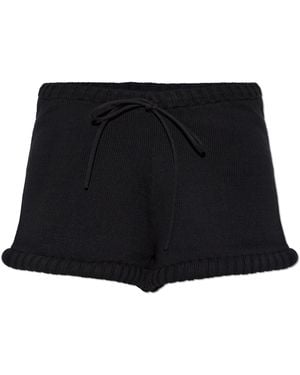 Posse Cotton Shorts 'Teo' - Black