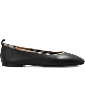 Burberry Ballet Flats 'Robin' - Black