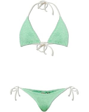 Paramidonna Two-Piece Swimsuit "Ema" - Green