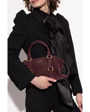 McQueen Farringdon Small` Handbag, - Black