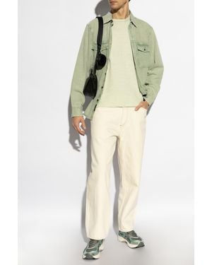 Rag & Bone Baggy Jeans - Natural