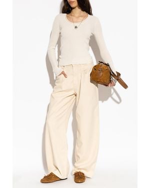 Isabel Marant Top 'Selenie' - Natural