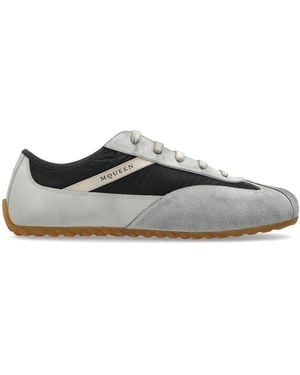 McQueen Sports Shoes "Boxe" - Grey