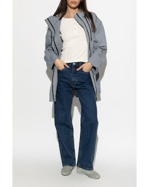 Rethinkit Studios Ribbed Long-Sleeve Top - Blue