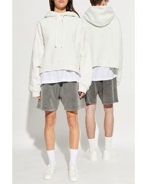 Acne Studios Cotton Shorts - White