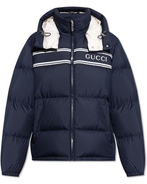 Gucci Down Jacket - Blue