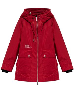 DSquared² Parka With Hood - Red