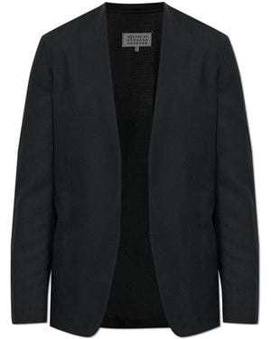 Maison Margiela Wool Blazer - Black