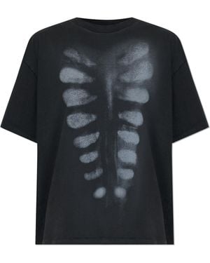 AVAVAV Crew Neck T-Shirt - Black
