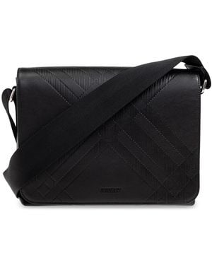 Burberry Shoulder Bag 'Meesenger' - Black