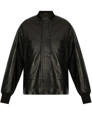 AllSaints Leather Jacket Sofi - Black