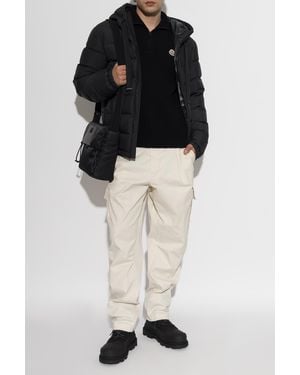 Moncler 'Zeflor' Puffer Jacket - Black