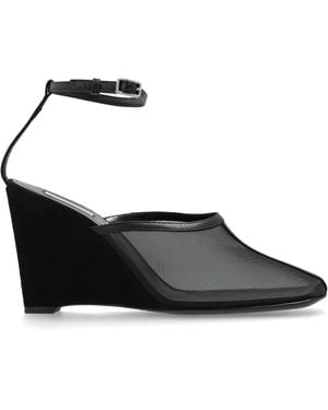 Ami Paris Wedge Shoes - Black