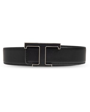 Tod's Leather Belt - Black