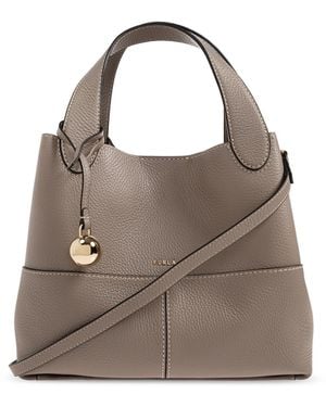 Furla Leather Bag 'Primrose M' - Brown