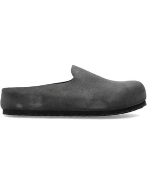 Birkenstock "Amsterdam Wrapped" Shoes - Grey