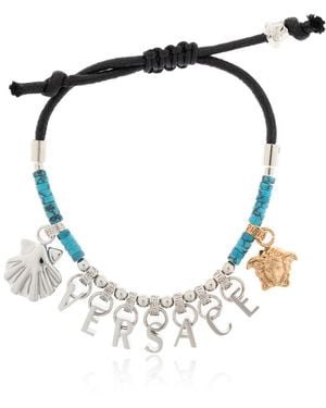 Versace Charm Bracelet - Blue