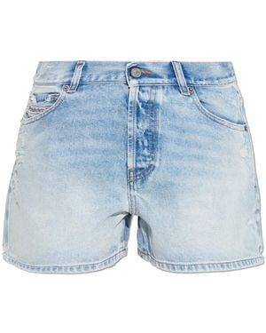 DIESEL 'De-Helios' Denim Shorts - Blue