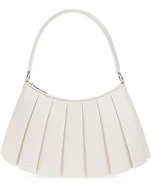 Lacoste Leather Hand Bag 'Lenglen Medium' - White