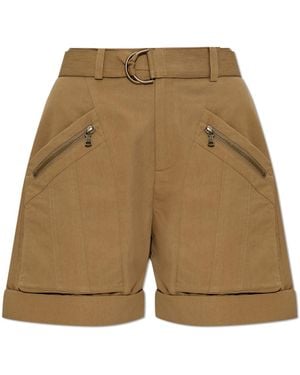 IRO 'Hano' Shorts - Natural