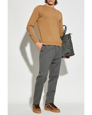 Tod's Creased Pants - Gray