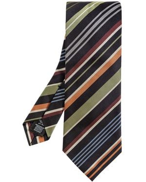 Paul Smith Silk Tie - Black